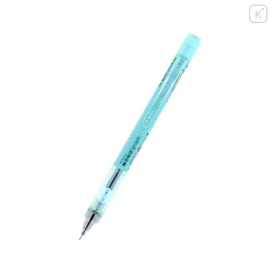 Japan Chiikawa Mono Graph Shaker Mechanical Pencil - Chiikawa : Photo Blue - 3