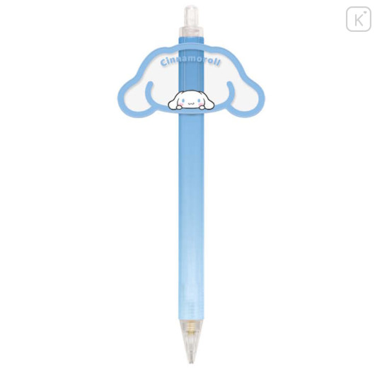 Japan Sanrio Mechanical Pencil - Cinnamoroll : Mascot Clip - 1