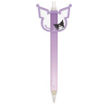 Japan Sanrio Mechanical Pencil - Kuromi : Mascot Clip - 1