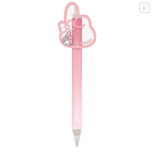 Japan Sanrio Mechanical Pencil - My Melody : Mascot Clip - 1