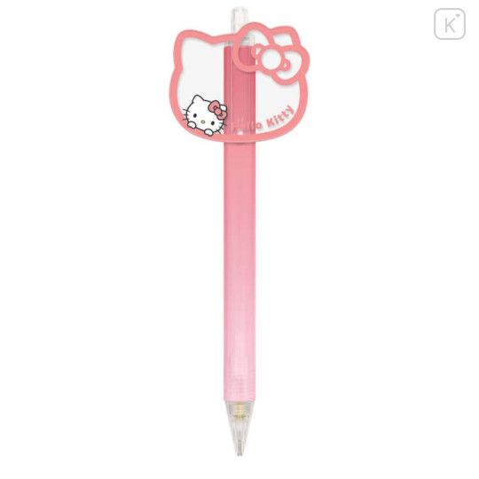 Japan Sanrio Mechanical Pencil - Hello Kitty : Mascot Clip - 1