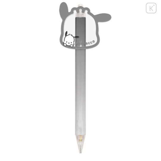 Japan Sanrio Mechanical Pencil - Pochacco : Mascot Clip - 1