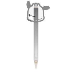 Japan Sanrio Mechanical Pencil - Pochacco : Mascot Clip