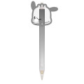 Japan Sanrio Mechanical Pencil - Pochacco : Mascot Clip - 1