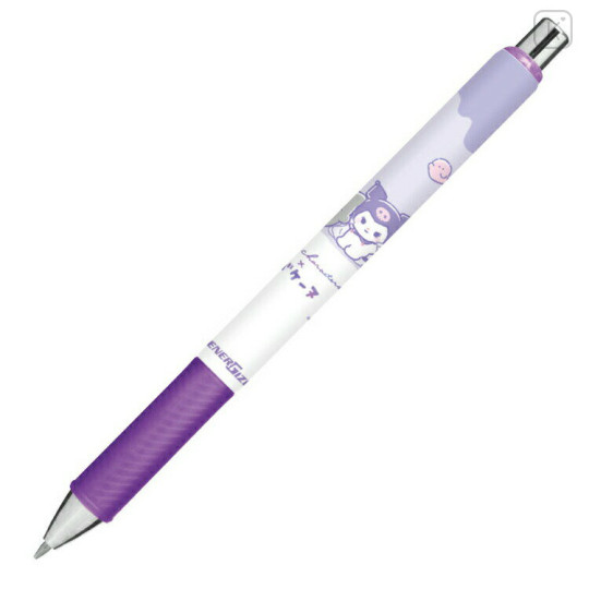 Japan Obakenu × Sanrio EnerGize Mechanical Pencil - Kuromi : Light Purple - 1