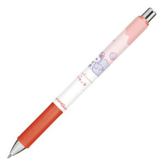Japan Obakenu × Sanrio EnerGize Mechanical Pencil - Hello Kitty : Light Red