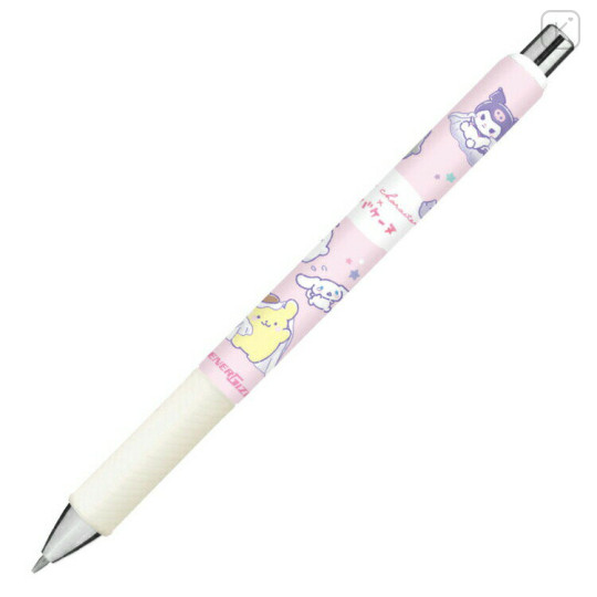 Japan Obakenu × Sanrio EnerGize Mechanical Pencil - Cinnamoroll & Kuromi & Pompompurin : Light Pink - 1
