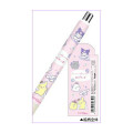 Japan Obakenu × Sanrio EnerGize Mechanical Pencil - Cinnamoroll & Kuromi & Pompompurin : Light Pink - 2
