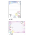 Japan Sanrio Mini Notepad - Characters Marumocchi Night Sky - 2