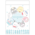 Japan Sanrio Mini Notepad - Characters Marumocchi Ribbon - 1