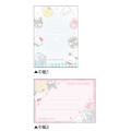 Japan Sanrio Mini Notepad - Characters Marumocchi Ribbon - 2