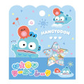 Japan Sanrio Sparkly Marble Sticker Flakes - Hangyodon : Happy - 1