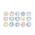 Japan Sanrio Sparkly Marble Sticker Flakes - Pochacco : Happy - 2