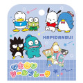 Japan Sanrio Sparkly Marble Sticker Flakes - Hapidanbui Boys Happy - 1