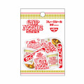 Japan Nissin Cup Noodles Die-cut Flake Seal Sticker Pack - Shrimp Flavor - 1