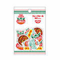 Japan Nissin Cup Noodles Die-cut Flake Seal Sticker Pack - Chili Tomato Flavor - 1