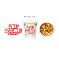 Japan Nissin Cup Noodles Moblie Sticker Set - Shrimp Flavor - 2