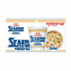 Japan Nissin Cup Noodles Moblie Sticker Set - Seafood Flavor