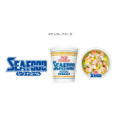 Japan Nissin Cup Noodles Moblie Sticker Set - Seafood Flavor - 2