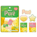Japan Pure Gummy Die-cut Flake Seal Sticker Pack - Lemon Flavor - 1