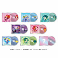 Japan The Powerpuff Girls Secret Acrylic Sticker - CD Case-Style - 1