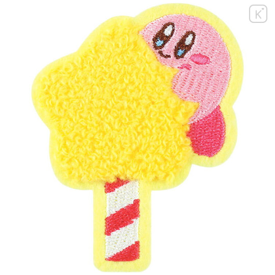 Japan Kirby Versatile Iron-On and Sticker Patch - Kirby : Star - 1