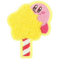 Japan Kirby Versatile Iron-On and Sticker Patch - Kirby : Star