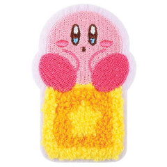 Japan Kirby Versatile Iron-On and Sticker Patch - Kirby : Star Block