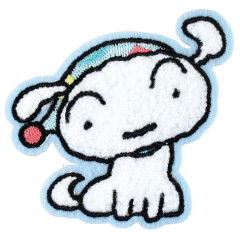 Japan Crayon Shin-chan Versatile Iron-On and Sticker Patch - Shiro : Pajama