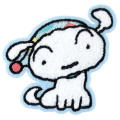 Japan Crayon Shin-chan Versatile Iron-On and Sticker Patch - Shiro : Pajama - 1