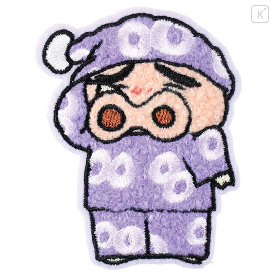 Japan Crayon Shin-chan Versatile Iron-On and Sticker Patch - Pig Pajama - 1