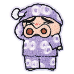 Japan Crayon Shin-chan Versatile Iron-On and Sticker Patch - Pig Pajama