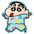 Japan Crayon Shin-chan Versatile Iron-On and Sticker Patch - Shinnosuke Nohara : Pajama - 1