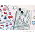 Japan Sanrio Clear Plump 3D Sticker - My Melody : Peta Mellow - 3