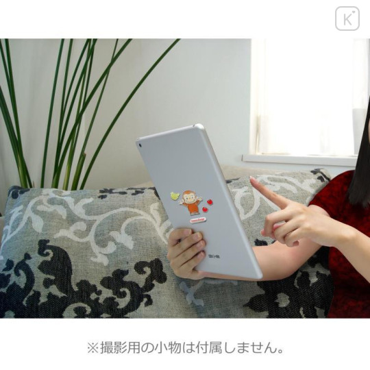 Japan Curious George Emblem Deco Sticker - Car - 6