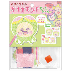 Japan Kobitos DIY Rhinestone Art Sticker Set - Plum Blossom Sumo Mono Uchi