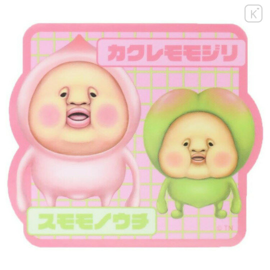 Japan Kobitos Vinyl Sticker - Kakure Momojiri & Sumo Mono Uchi - 1