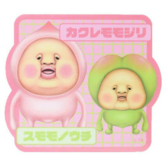 Japan Kobitos Vinyl Sticker - Kakure Momojiri & Sumo Mono Uchi