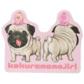 Japan Kobitos Vinyl Sticker - Kakure Momojiri & Garcia Pug - 1