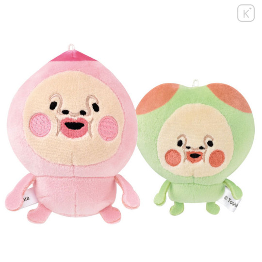 Japan Kobitos Mascot Holder Connecting Set - Kakure Momojiri & Sumo Mono Uchi - 1