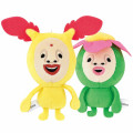 Japan Kobitos Mascot Holder Connecting Set - Hotokeakabane & Little Hanagashira - 1