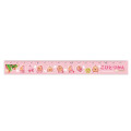 Japan Kobitos 17cm Ruler - Kakure Momojiri Peach Blossom - 1