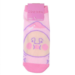 Japan Kobitos Socks - Kakure Momojiri Peach Blossom