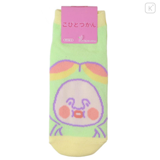 Japan Kobitos Socks - Sumo Mono Uchi Light Green - 1