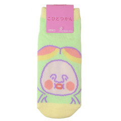 Japan Kobitos Socks - Sumo Mono Uchi Light Green