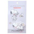 Japan Peanuts Acrylic Hair Clip - Snoopy & Woodstock : Cookie - 1