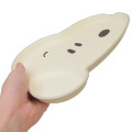 Japan Peanuts Melamine Plate - Snoopy : Beige Grey - 2