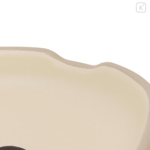 Japan Peanuts Melamine Plate - Snoopy : Beige Grey - 4