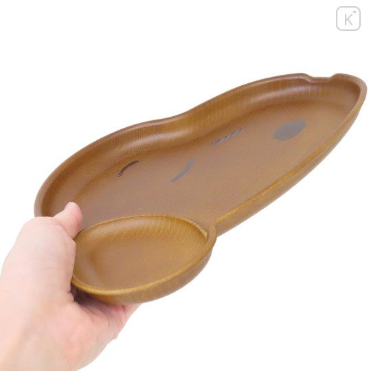 Japan Peanuts Melamine Plate - Snoopy : Brown - 2