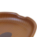 Japan Peanuts Melamine Plate - Snoopy : Brown - 4
